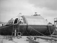 Vosper-Thornycroft VT1 in service